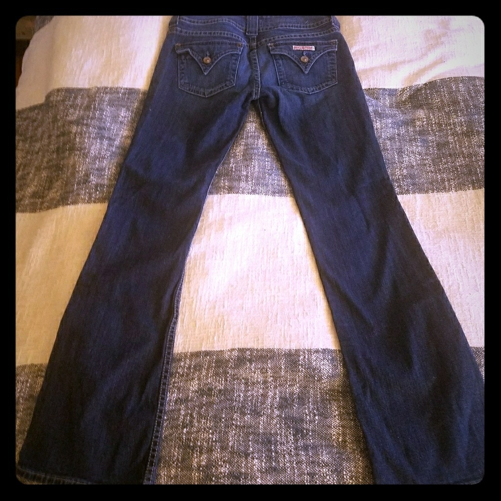 Hudson Original Bootcut Denim Jeans Sz 27